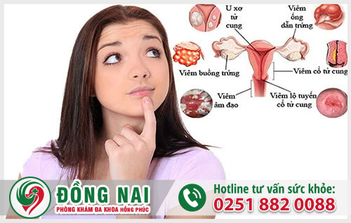 Các bệnh phụ khoa mà nữ giới thường gặp phải