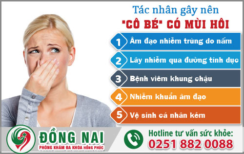 Cô bé có mùi - Làm sao cải thiện?