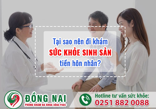 Địa chỉ khám tiền hôn nhân gần bạn nhất