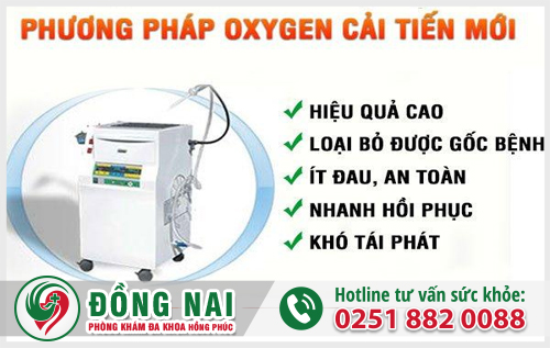 Công nghệ Oxygen điều trị viêm phụ khoa hiệu quả