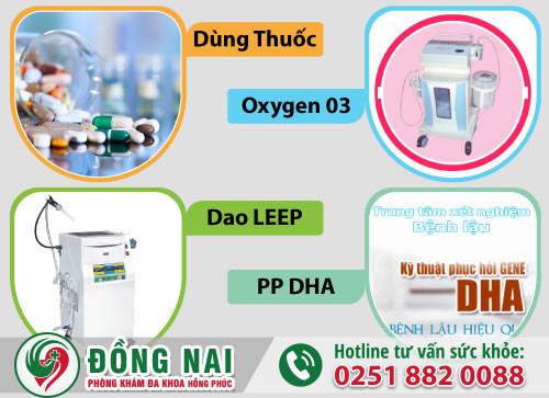 Phương pháp điều trị bệnh phụ khoa hiệu quả tại Hồng Phúc