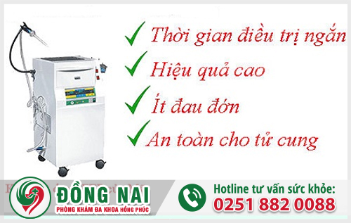 Phương pháp Dao Leep - giải quyết nỗi lo khí hư bất thường