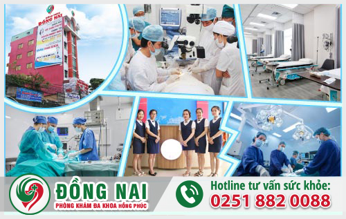 Phòng Khám Đa Khoa Hồng Phúc địa chỉ chữa khí hư bất thường hiệu quả