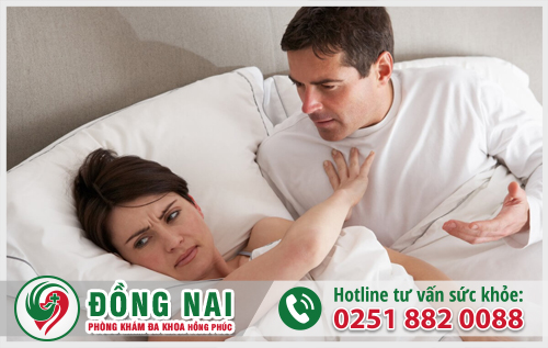 Nhiễm khuẩn âm đạo làm giảm chất lượng đời sống tình dục