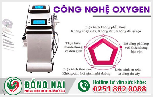 Công nghệ Oxygen chuyên điều trị bệnh âm đạo nhiễm khuẩn hiệu quả