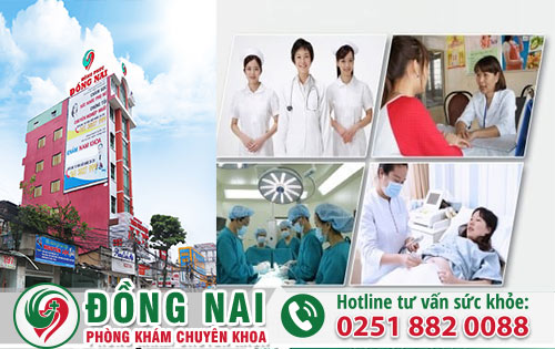 Phòng Khám Bệnh Phụ Khoa Nữ Ở Biên Hòa Đồng Nai