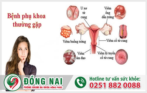 Những bệnh phụ khoa thường gặp ở chị em nữ giới