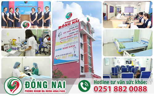 Phòng Khám Đa Khoa Hồng Phúc - Địa chỉ điều trị phụ khoa uy tín tại Đồng Nai