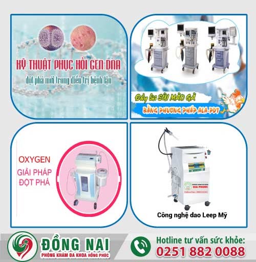 Điều trị vùng kín đau rát hiệu quả tại Đa Khoa Hồng Phúc
