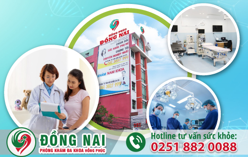 Đến Đa Khoa Hồng Phúc để xóa tan nỗi lo đau rát vùng kín